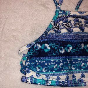 Two piece bathing suit